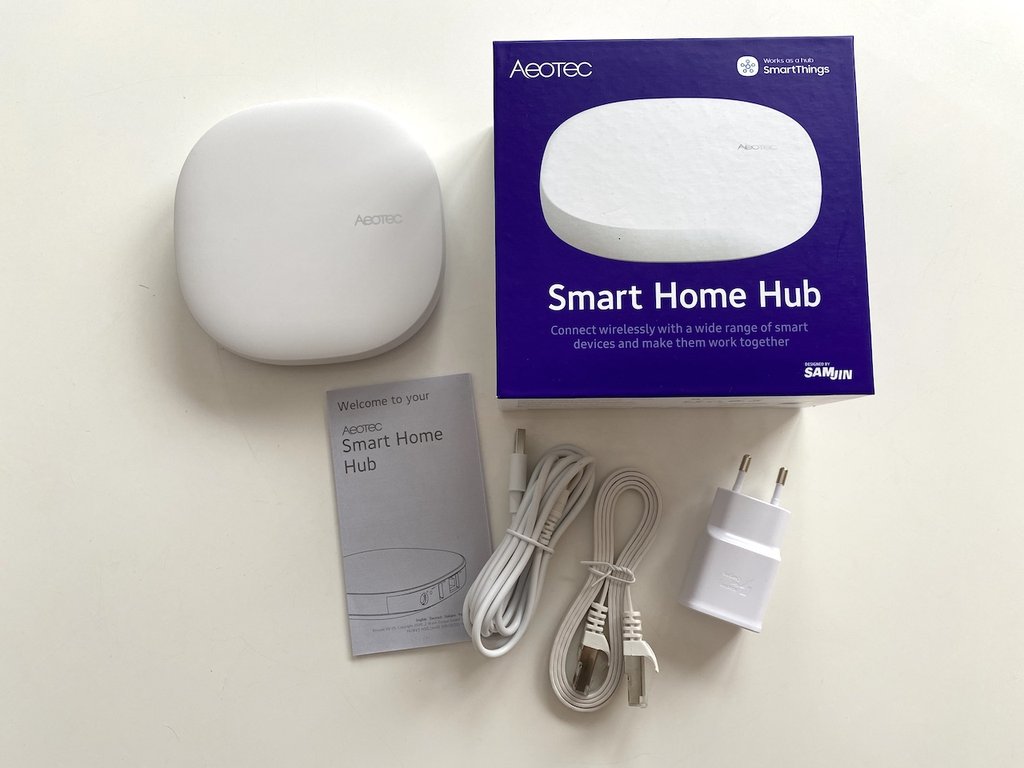 Smart Home Hub - Aeotec