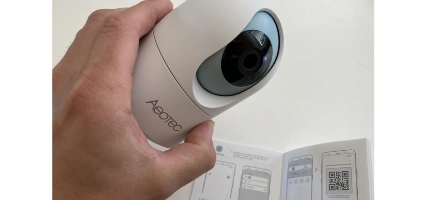 Aeotec SmartThings CAM 360 – Vesternet