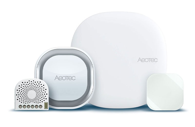 Secure home with SmartThings and Aeotec  Z-Wave Europe - The leading  european distributor for Smart Home products.